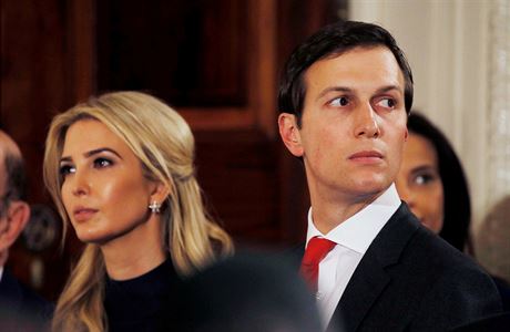 Ivanka Trumpová a její manel Jared Kushner