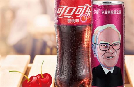 Coca Cola má v ín novou tvá. Warrena Buffeta.