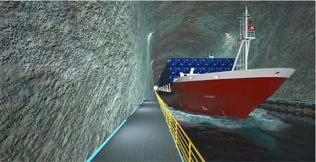 Norsko schválilo stavbu prvního námoního tunelu na svt, oznámil norský...