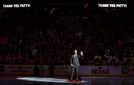 New Jersey Devils se louí s Patrikem Eliáem.