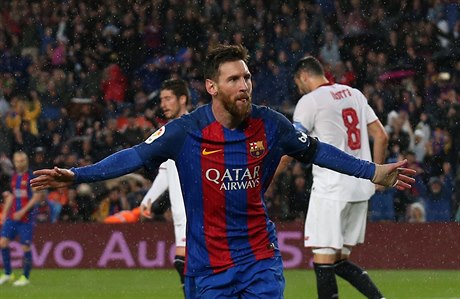 Lionel Messi zaídil výhru Barcelony nad Villarrealem.