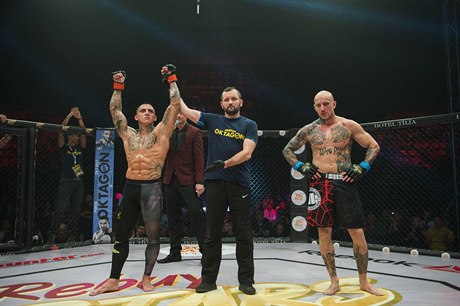 Gábor Boraros, vycházející hvězda česko-slovenské scény MMA.