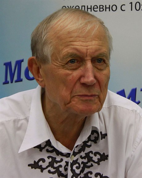 Ruský básník Jevgenij Jevtušenko.