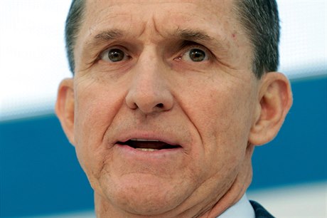 Bývalý bezpenostní poradce amerického prezidenta Donalda Trumpa Michael Flynn.