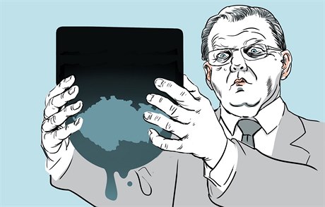 Ministr zahraničí Lubomír Zaorálek a jeho WikiLeaks.