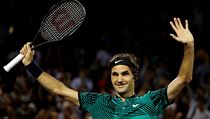 Roger Federer na turnaji v Miami.