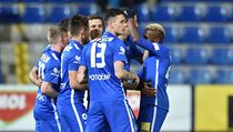 tvrtfinle eskho fotbalovho pohru - MOL Cupu: Slovan Liberec - Fastav...