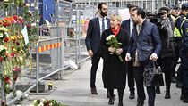 vdsk ministryn zahraninch vc Margot Wallstrom pinesla kvtiny na...