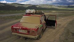 V Mongolsku nemají moc cesty, ale zato mají velmi pknou pírodu. Nevíme, kde...
