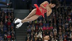 ínská sportovní dvojice Suej Wen-ing, Chan Cchung.