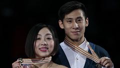 ínská sportovní dvojice Suej Wen-ing, Chan Cchung.