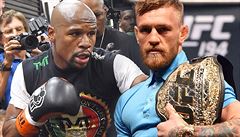 ampion UFC: Pokud se utkaj, tak Mayweather klidn me McGregora zabt