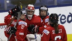 Mistrovství světa v ledním hokeji žen: Švýcarky slaví vítězství nad Němkami. | na serveru Lidovky.cz | aktuální zprávy