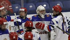 Mistrovství svta v ledním hokeji en: zklamané hokejistky Ruska.