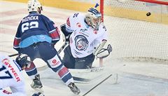 Pátý zápas semifinále play off hokejové extraligy: Bílí Tygi Liberec - Piráti...