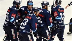 Semifinále play off hokejové extraligy - 6. zápas: Piráti Chomutov - Bílí Tygi...