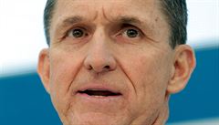 Bývalý bezpe�nostní poradce amerického prezidenta Donalda Trumpa Michael Flynn.