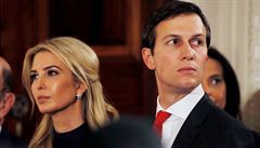 Ivanka Trumpová a její manel Jared Kushner