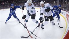 NHL: Hertl ukonil ekn na gl, zil i Palt