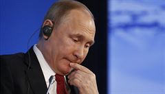 Putinův tradiční rozhovor s národem se přesouvá, asi kvůli protestům