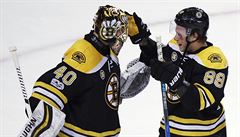 NHL: Skvl Pastrk vystlel Bostonu ast v bojch o Stanley Cup