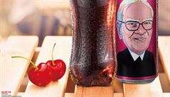 Na plechovkách Coca-Coly se v Číně objeví tvář Warrena Buffetta