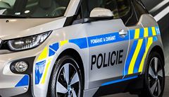 Policejní elektromobil