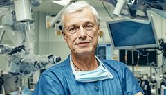 Mám jen jednu šanci, říká špičkový světový neurochirurg Vladimír Beneš