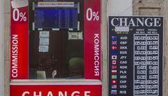 Intervence eské národní banky krátkodob pomohly hospodáskému rstu, sníily...