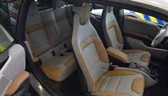 Interiér BMW i3