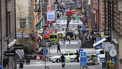 Ve Švédsku byl zatčen druhý podezřelý kvůli útoku ve Stockholmu