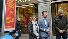 Praha zahájila kampa� proti nepoctivým taxiká��m.