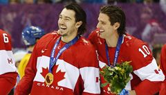 Mlc hvzdy vystlely hokejov zlato Kanad, vdov nedali ani gl