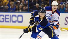 Neekan zmna: Sobotka se vrac do St. Louis a dohraje sezonu v NHL