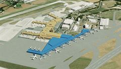 Rozíení terminálu je plánováno modulárn a na etapy, jak bude v následujících...