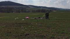 Jeden člověk zahynul při nehodě dvoumístného letadla, které se 1. dubna zřítilo... | na serveru Lidovky.cz | aktuální zprávy