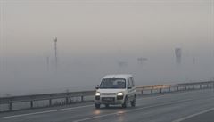 Smog z aut - ilustrační foto.