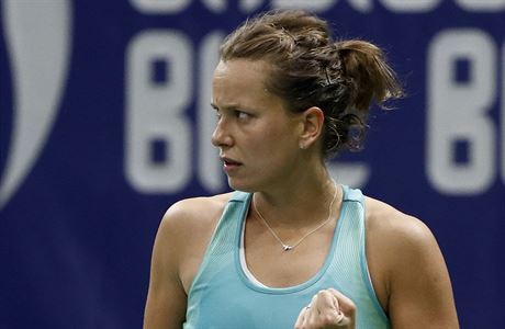 Barbora Strcov na turnaji v Bielu.