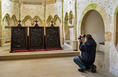 Na hradu Bezdz jsou v tchto dnech poprv vystaveny vzcn devoezby