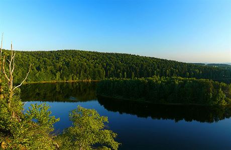 Seská pehrada.