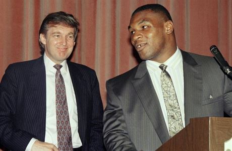 Donald Trump a Mike Tyson