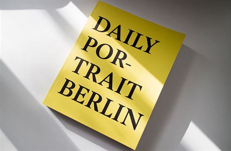 Kniha Daily Portrait Berlin