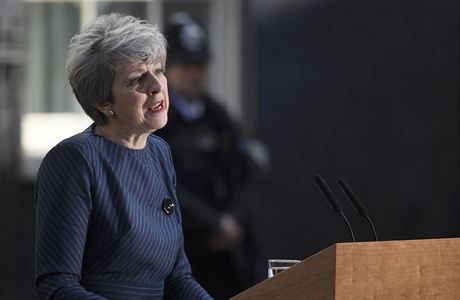 Britská premiérka Theresa Mayová chce pedasné volby.