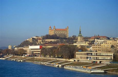 Bratislava - hrad.