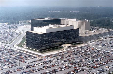Kanceláe NSA v Marylandu.