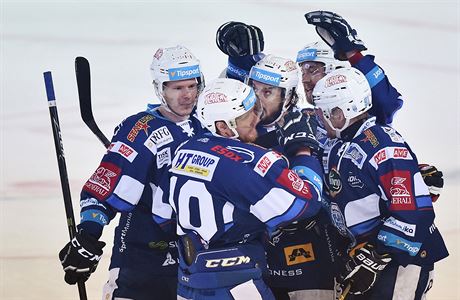 Hokejist Komety Brno vyhrli na led Liberce i podruh.