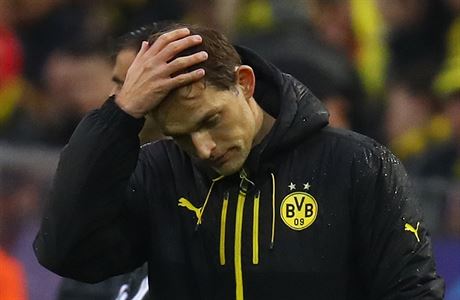 Thomas Tuchel, trenér Dortmundu.