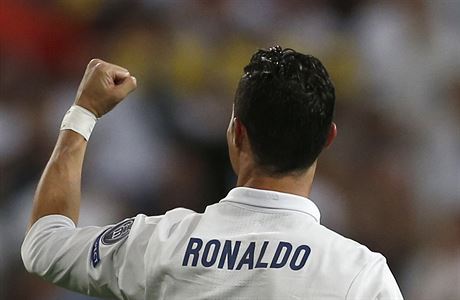 Cristiano Ronaldo vstelil ve tvrtfinále Ligy mistr Bayernu pt branek.