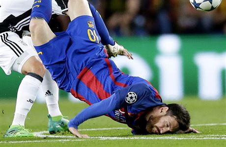 Messi dopadl tvrd, stejn jako celá Barcelona.