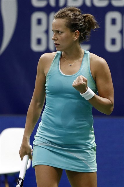 eská tenistka Barbora Strýcová.
